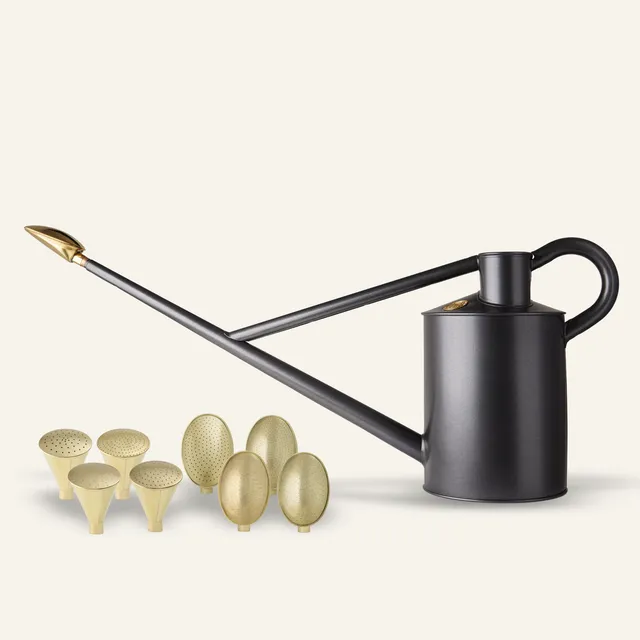 haws-warley-fall-full-monty-kit-arrosoir-graphite-2-gallons image 1