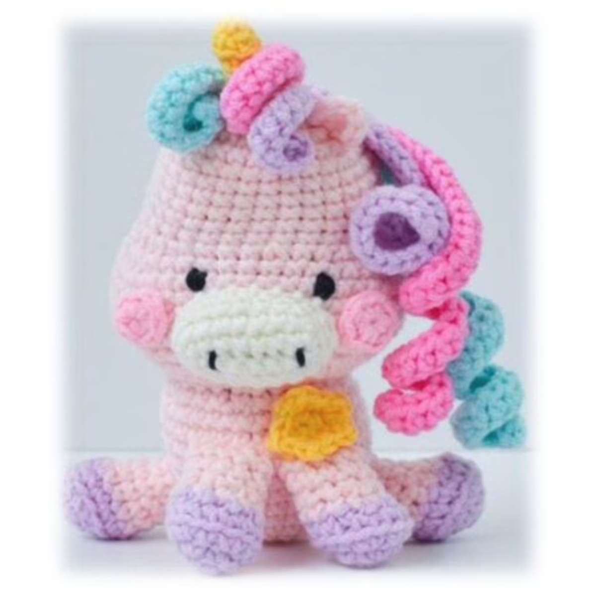 graine-cr-ative-minigurumi-kit-crochet-licorne-complet image 3