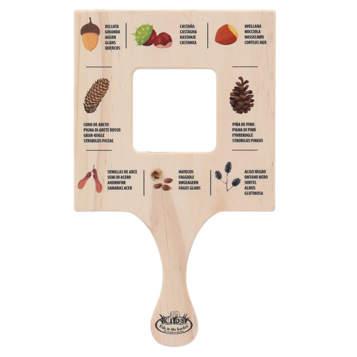 esschert-design-cadre-explorateur-fruits-des-arbres-bois image 4