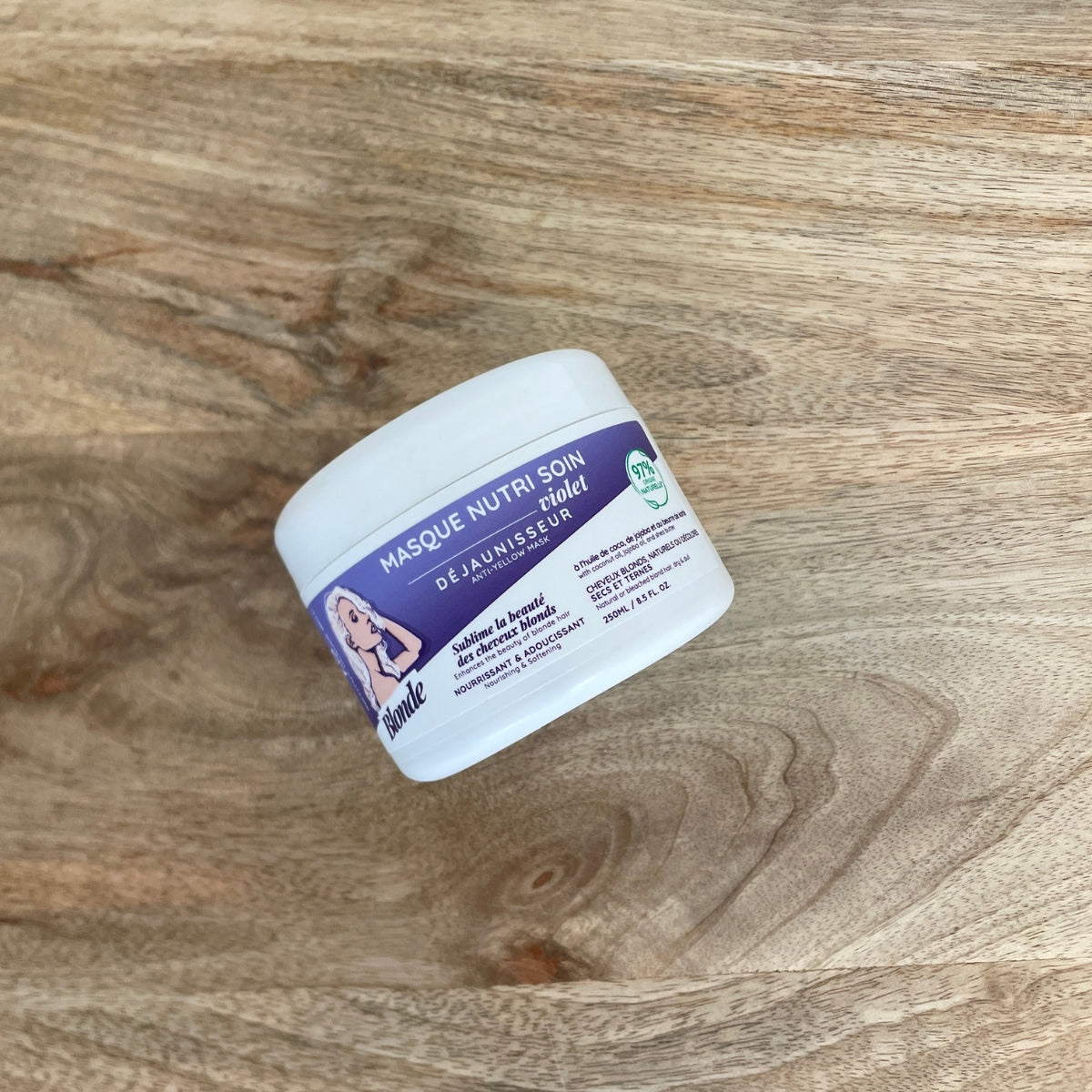 claude-bell-masque-nutri-soin-masque-cheveux-blonds-250-ml image 2