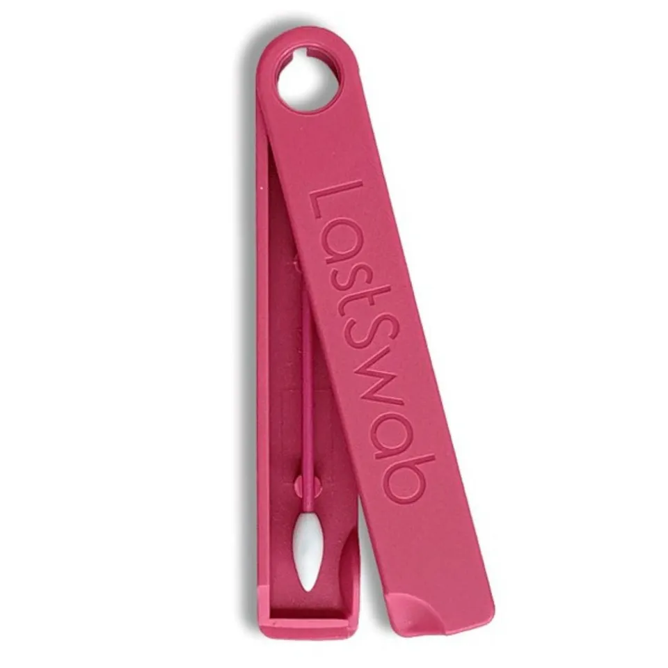 lastswab-coton-tige-r-utilisable-maquillage-silicone-avec-tui image 1
