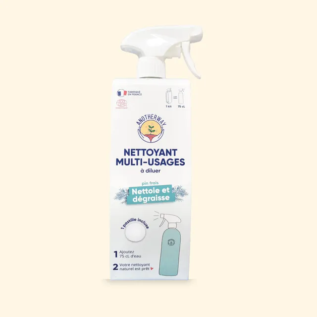 anotherway-spray-nettoyant-multi-usages-diluer-kit-d-marrage-75-cl-naturel image 1