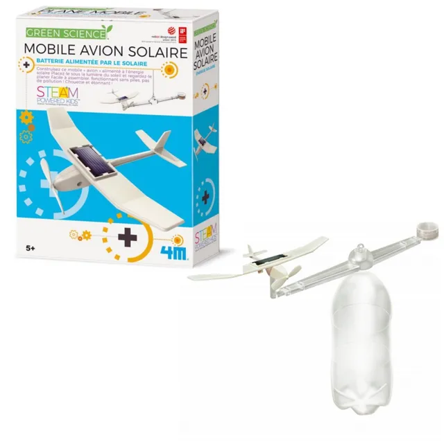 mes-courses-en-vrac-kit-dam-avion-solaire-45-cm-sans-piles image 1