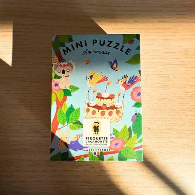 mes-courses-en-vrac-mini-puzzle-anniversaire-20-pi-ces-jungle-10x14 image 1