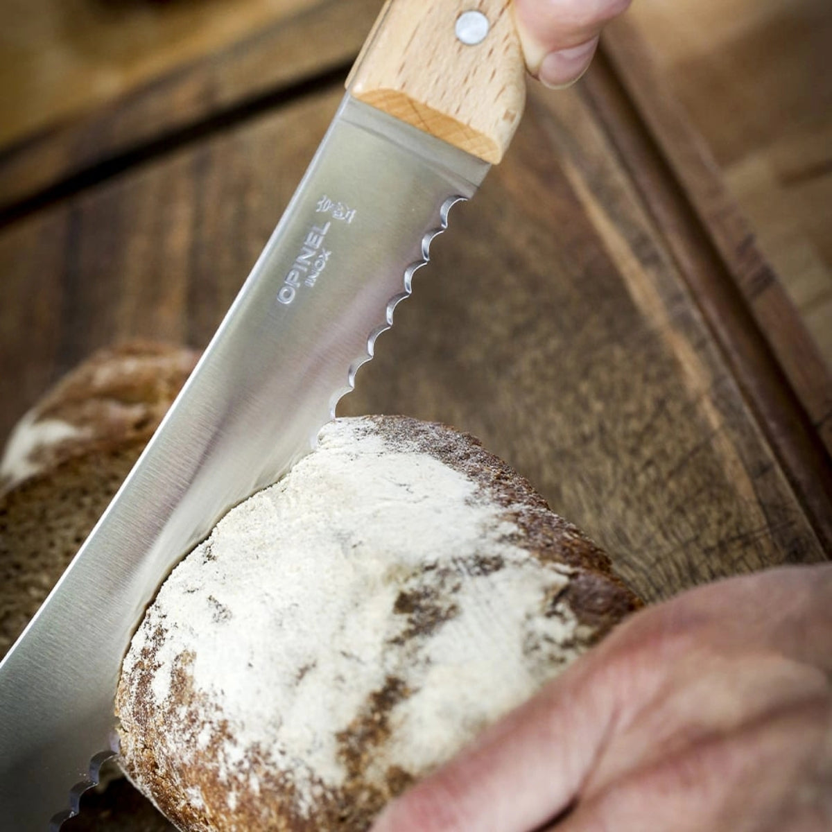 opinel-n-116-couteau-pain-lame-dent-e-cuisine image 4