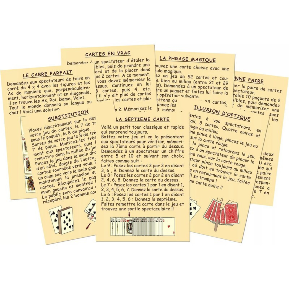 jeux-et-d-guisements-42-tours-de-cartes-jeu-de-cartes image 2