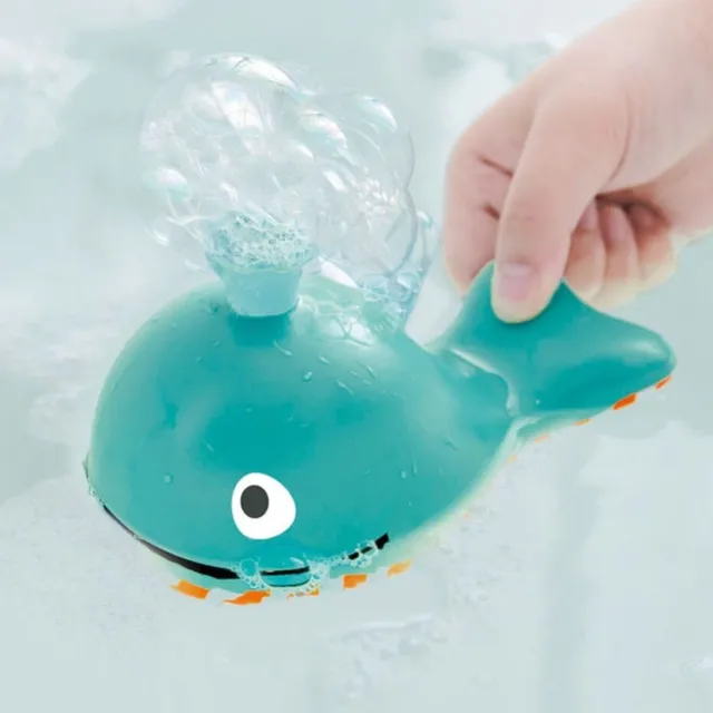 hape-baleine-bulles-jouet-bain-18-mois-sans-bpa image 1