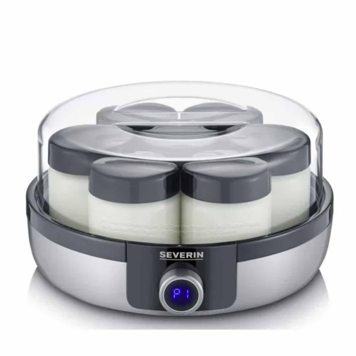 mes-courses-en-vrac-ustensiles-yaourti-re-7-pots-s-verin-noir-150-ml-sans-bpa image 2