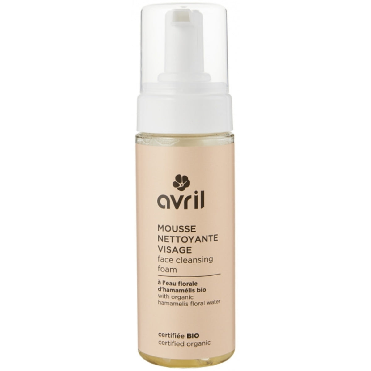 avril-visage-mousse-nettoyante-bio-hamam-lis-150-ml image 1