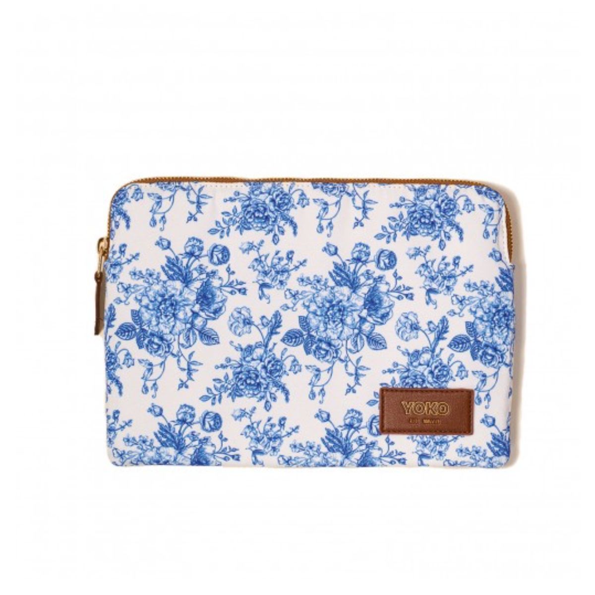 nomade-housse-ordinateur-toile-de-jouy-recycl-e-36-5-cm image 1