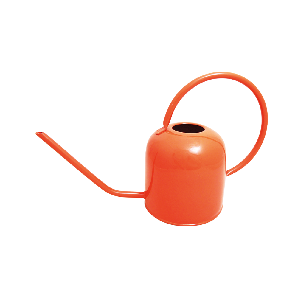 guillouard-luciole-arrosoir-rond-1-5l-corail-acier-bec-fin image 1