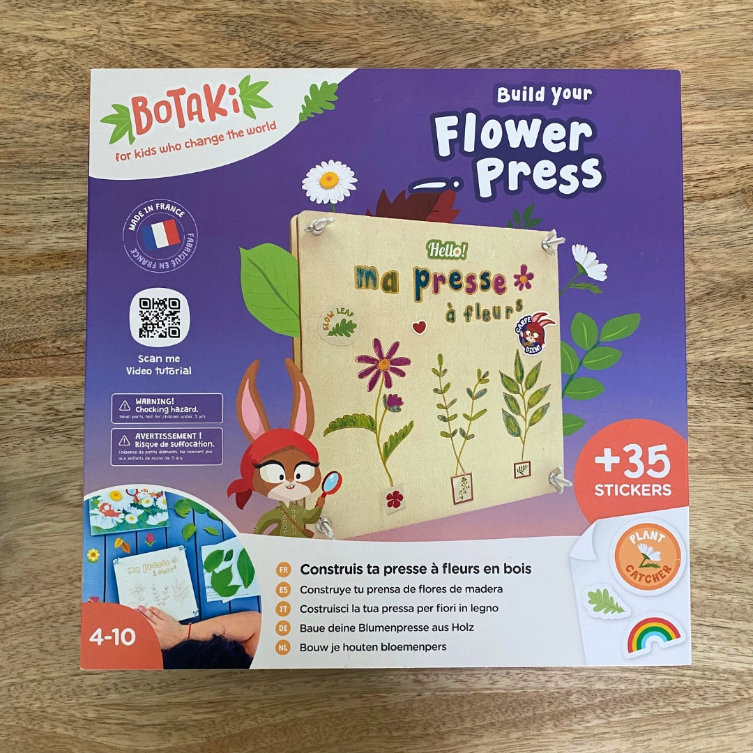 botaki-mon-kit-herbier-presse-fleurs-enfant-bois image 6