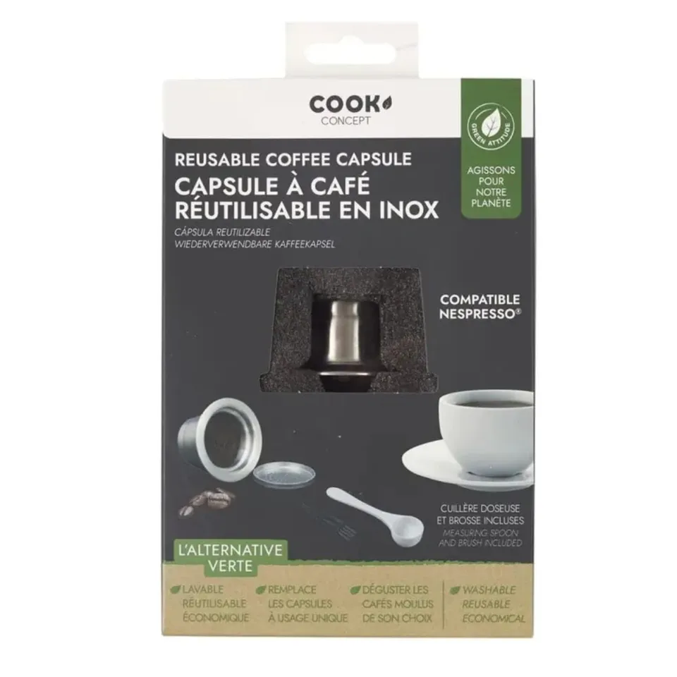 mes-courses-en-vrac-capsule-r-utilisable-nespresso-inox-caf image 1