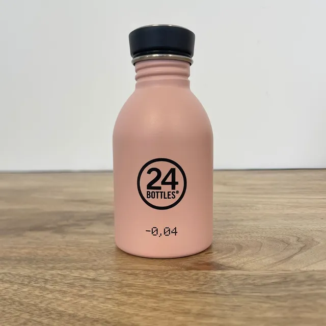 24-bottles-urban-gourde-inox-250-ml-dusty-pink image 1