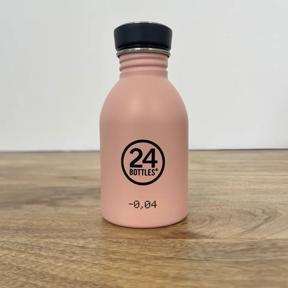 24-bottles-urban-gourde-inox-250-ml-dusty-pink image 1