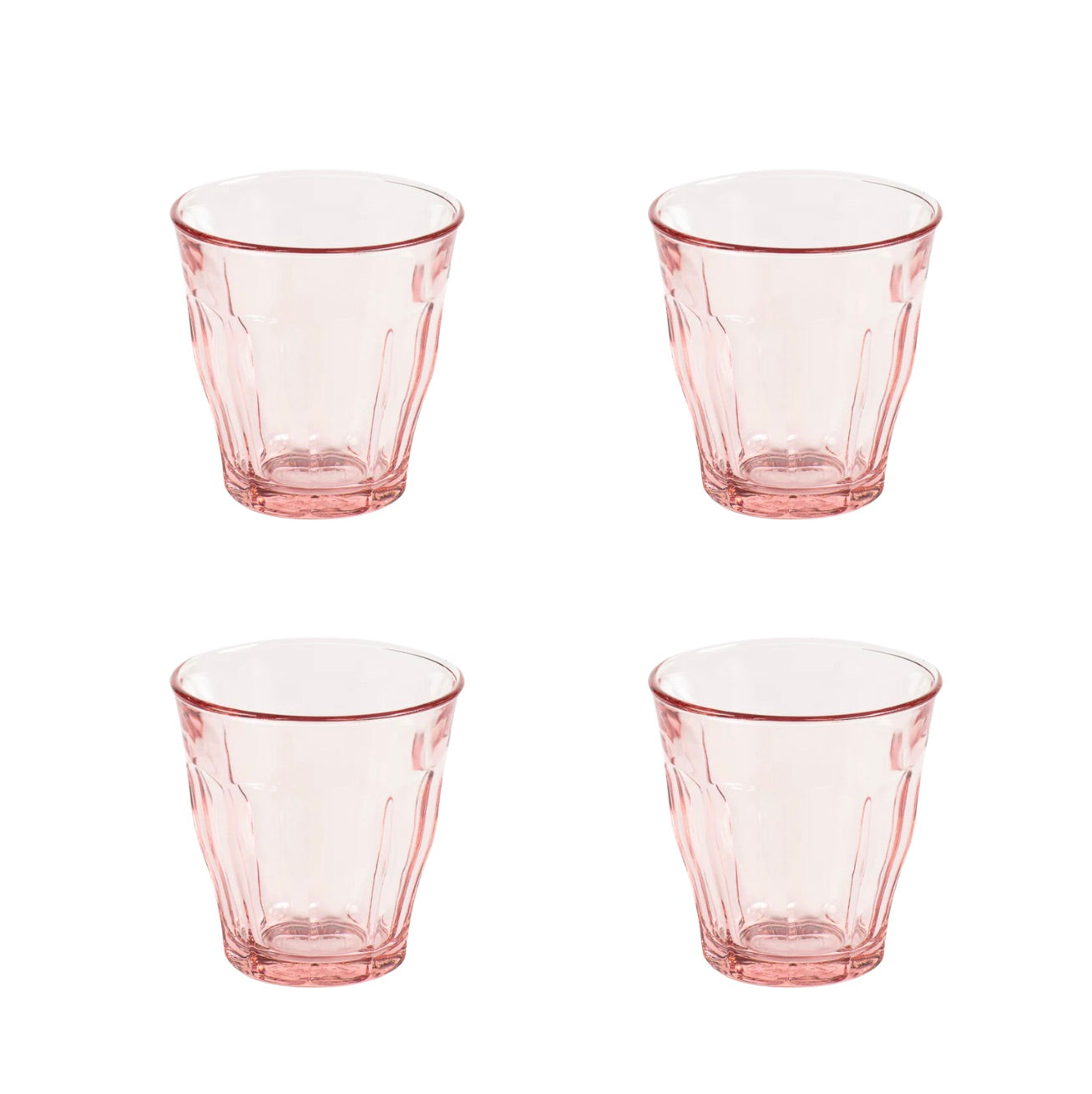 duralex-picardie-verre-rose-250-ml-pack-de-4 image 1