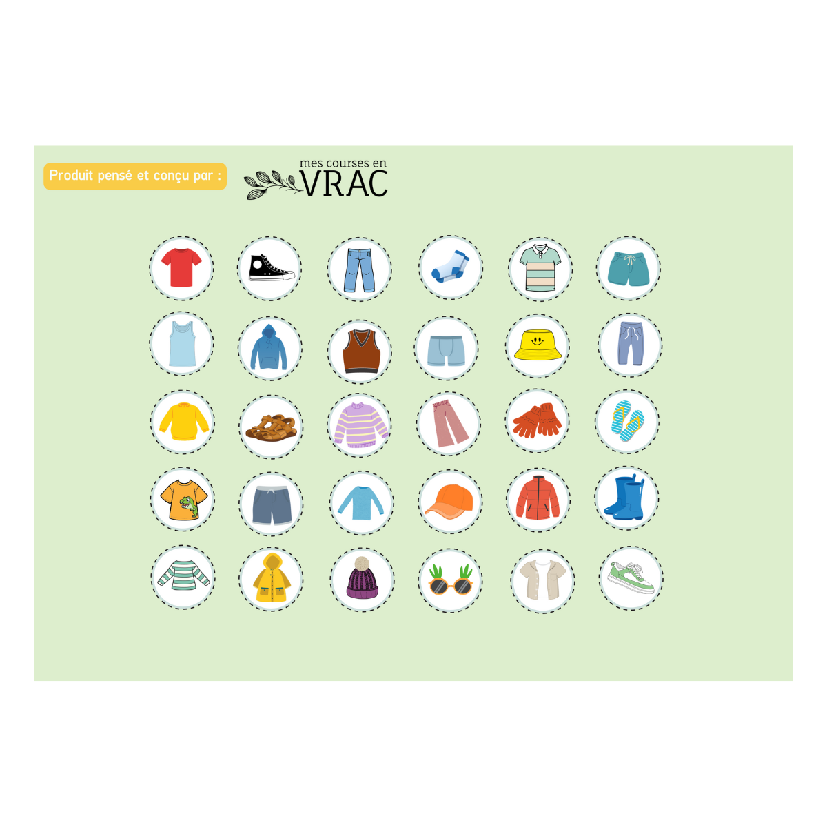 toasty-je-m-habille-tableau-routine-habillage-enfant image 2