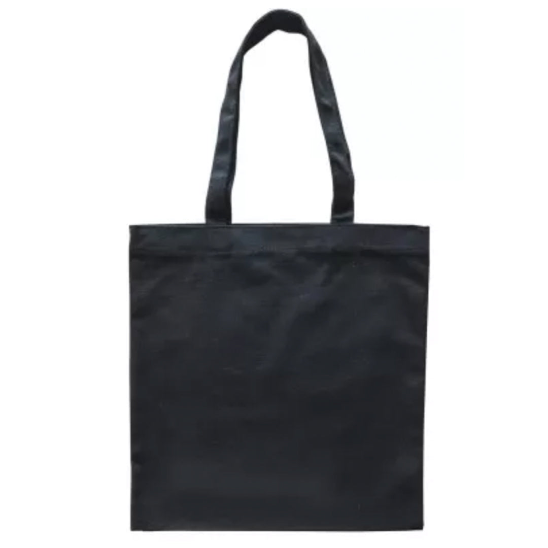 mes-courses-en-vrac-sac-tote-bag-coton-noir-uni-37-5x42-cm image 1