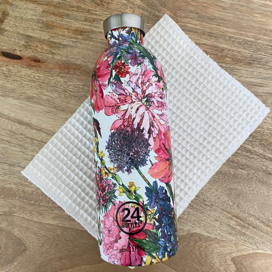 24bottles-clima-850-ml-gourde-isotherme-begonia-inox image 2