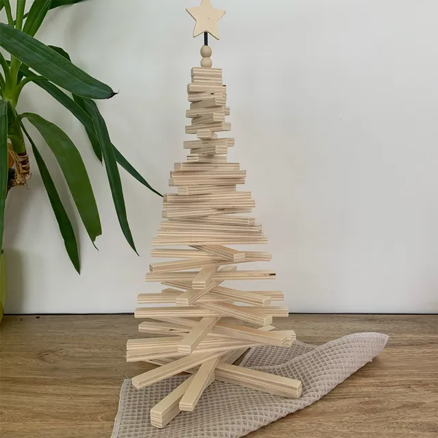graine-cr-ative-sapin-d-coratif-bois-lattes-mobiles-46-cm image 1