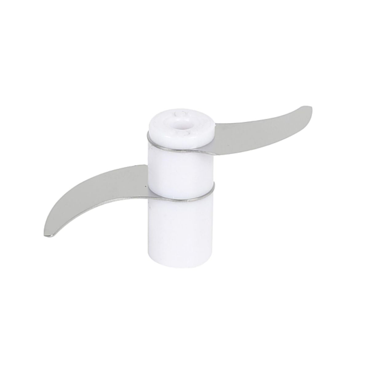 mini-hachoir-manuel-ustensile-cuisine-lames-inox-sans-pile image 2