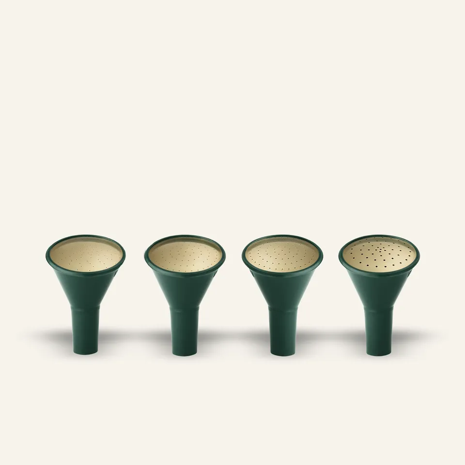 haws-round-set-4-pommes-rondes-pots-plastique image 1