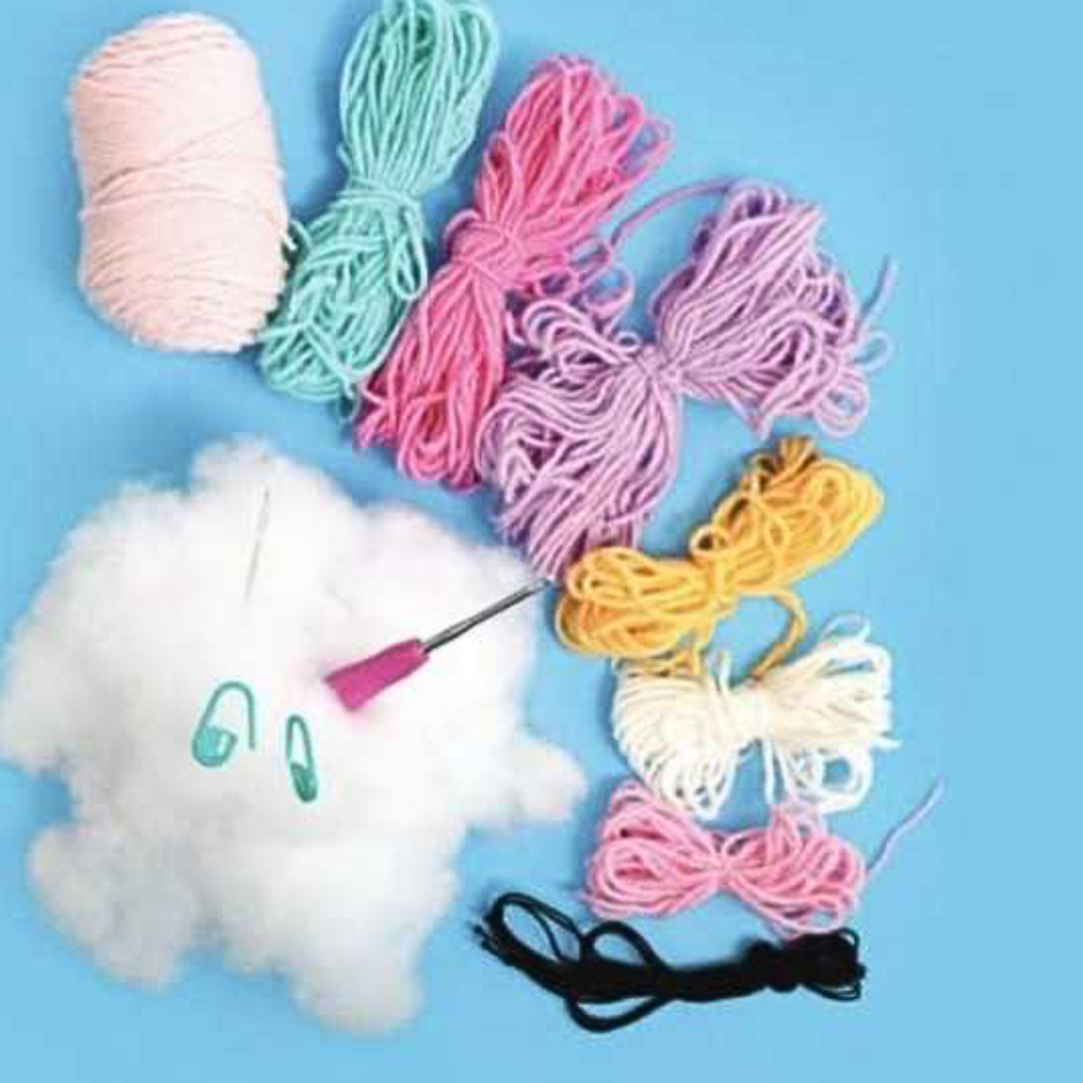 graine-cr-ative-minigurumi-kit-crochet-licorne-complet image 2