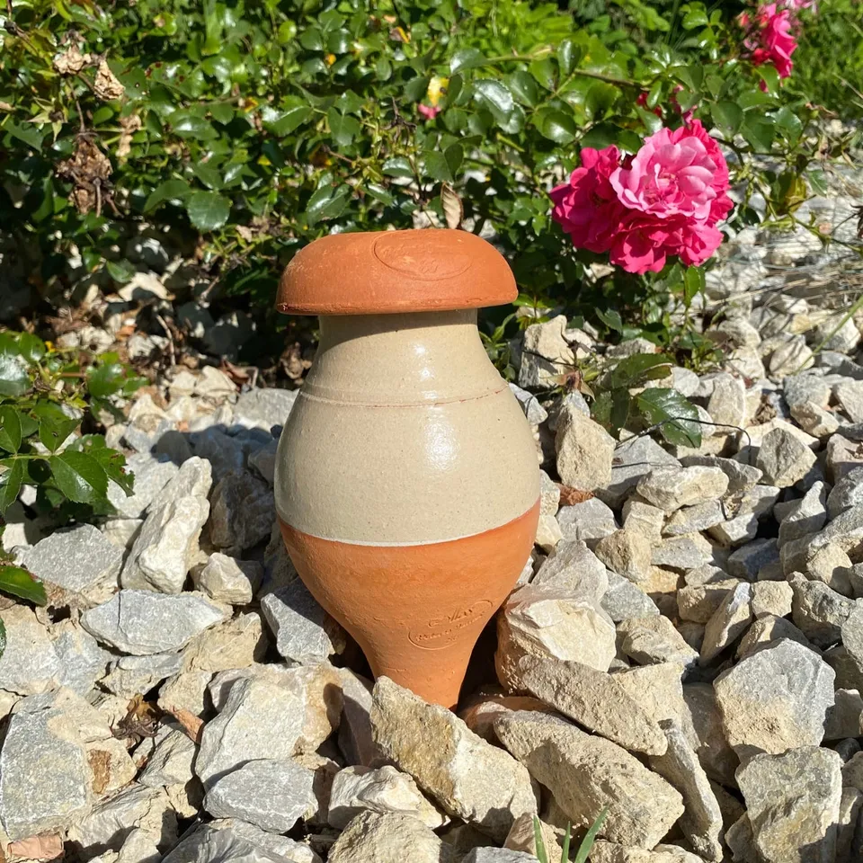 ollas-planter-0-5-l-cr-me-maill-e-arrosage image 1