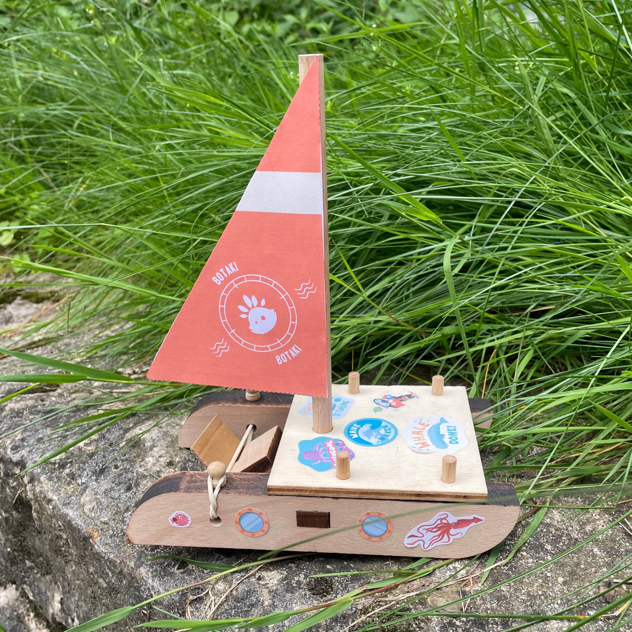 mes-courses-en-vrac-mon-kit-oc-an-bateau-bois-catamaran image 5