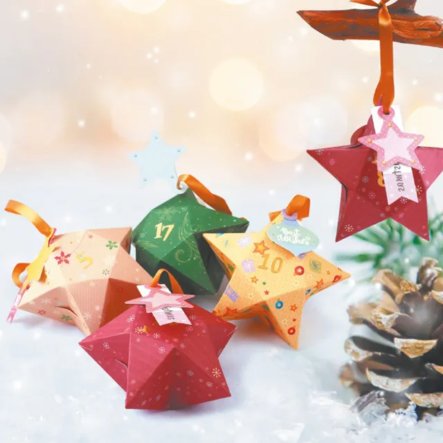 mes-courses-en-vrac-calendriers-de-l-avent-kit-toiles-24-bo-tes-carton image 1