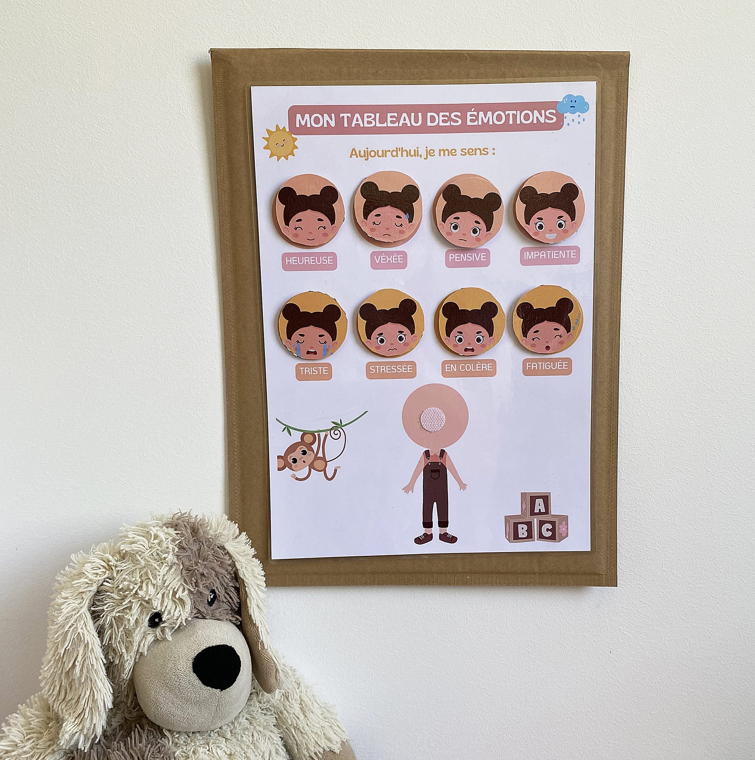 mes-courses-en-vrac-routines-d-apprentissage-tableau-motions-fille image 7