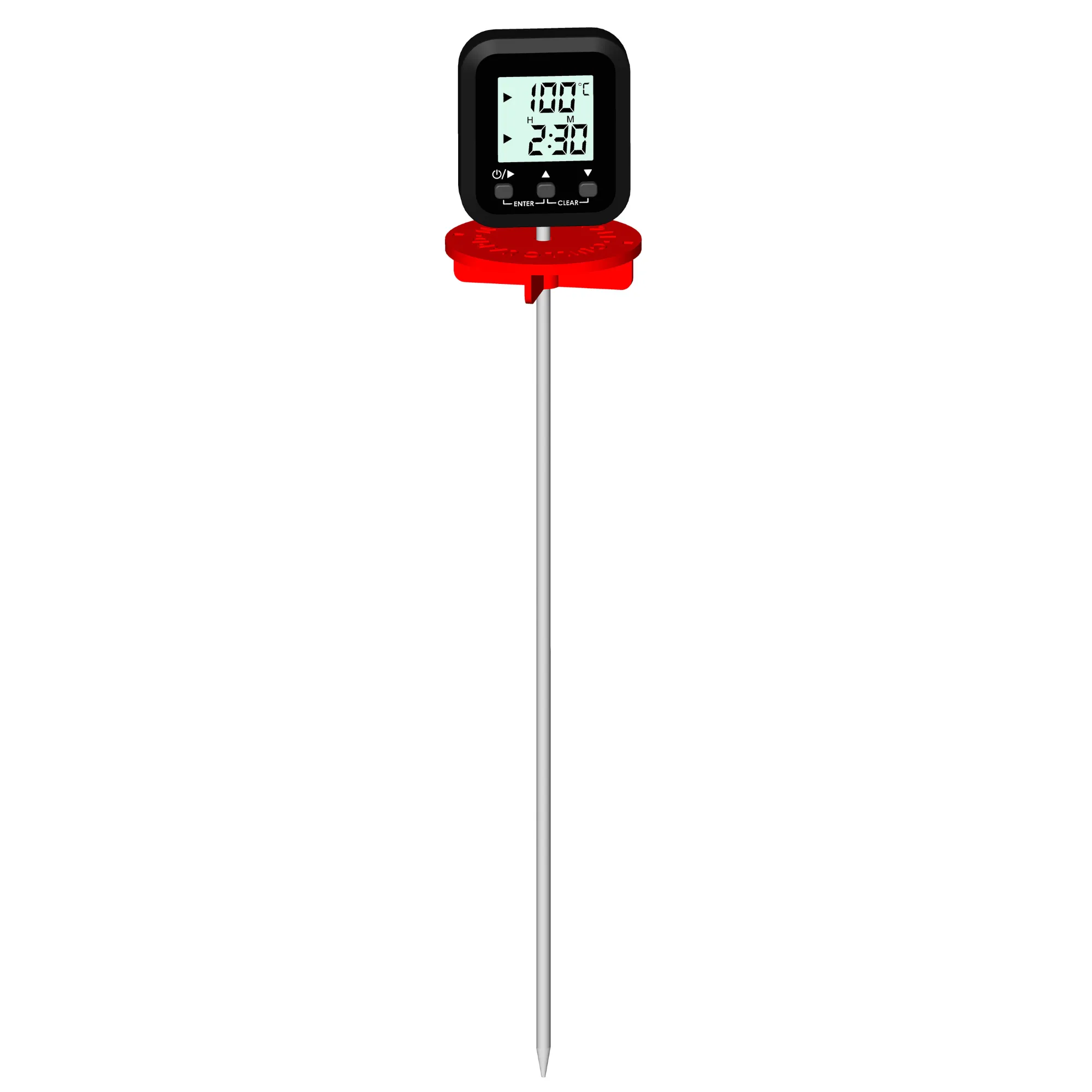 guillouard-luciole-thermom-tre-digital-inox-25cm-minuterie image 1