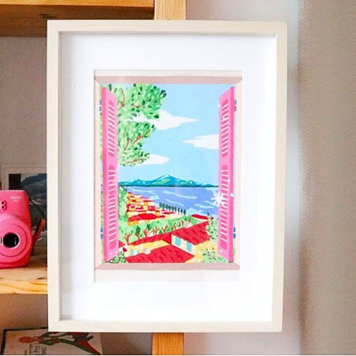 la-petite-picerie-naples-30x40-kit-peinture-par-num-ro image 2
