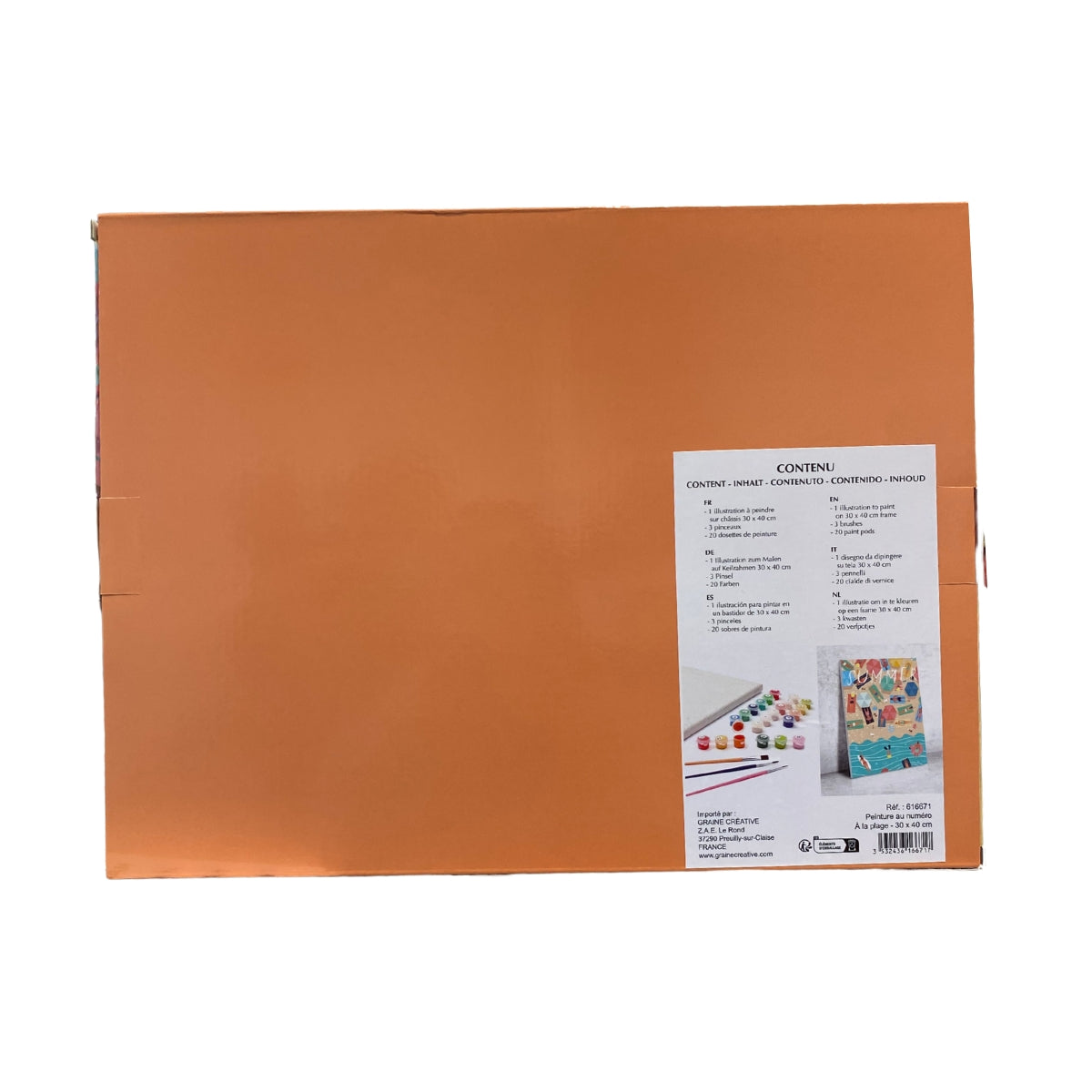 mes-courses-en-vrac-peinture-par-num-ros-30x40-plage-toile-adulte image 2