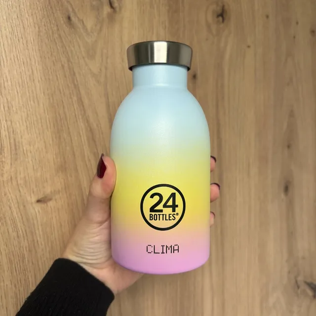 24-bottles-clima-aurora-gourde-isotherme-inox-330-ml image 1