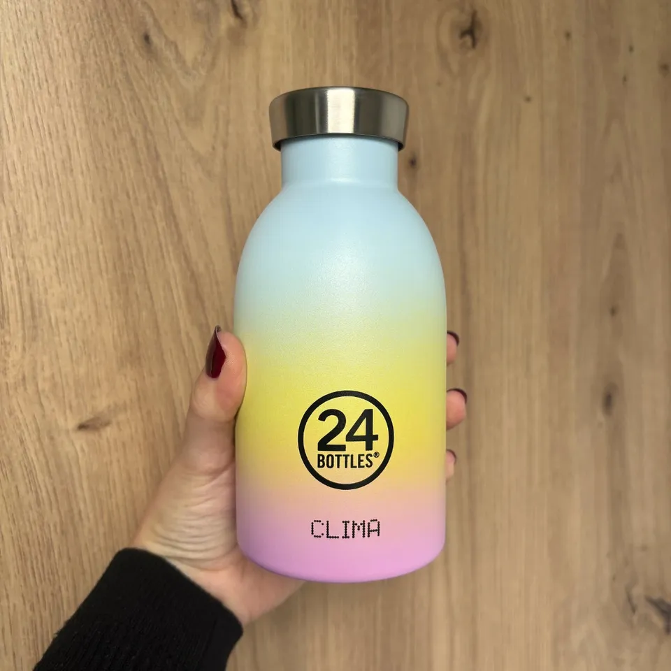 24-bottles-clima-aurora-gourde-isotherme-inox-330-ml image 1