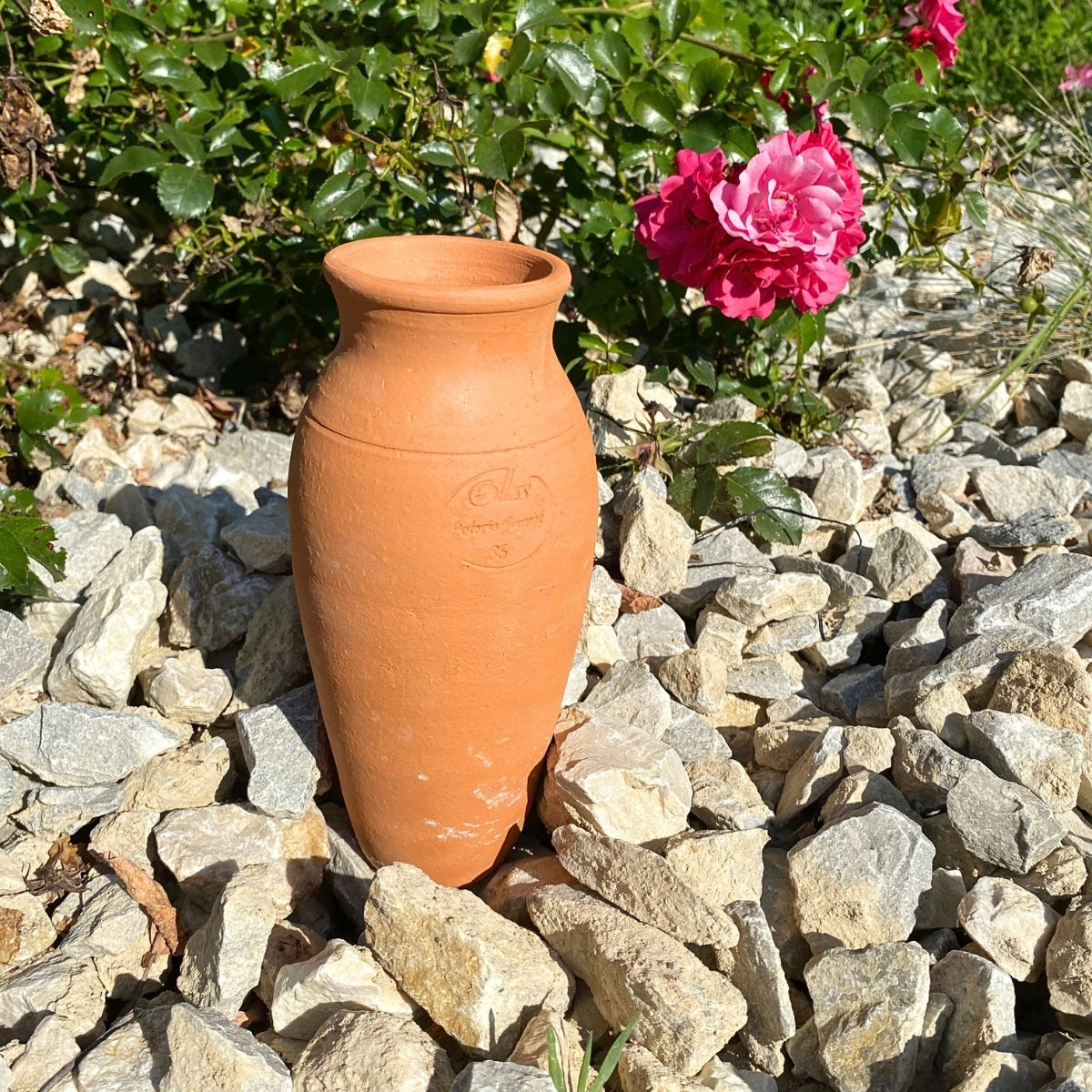 poterie-jamet-ollas-planter-allong-e-olla-0-5-l-terre-brute image 2