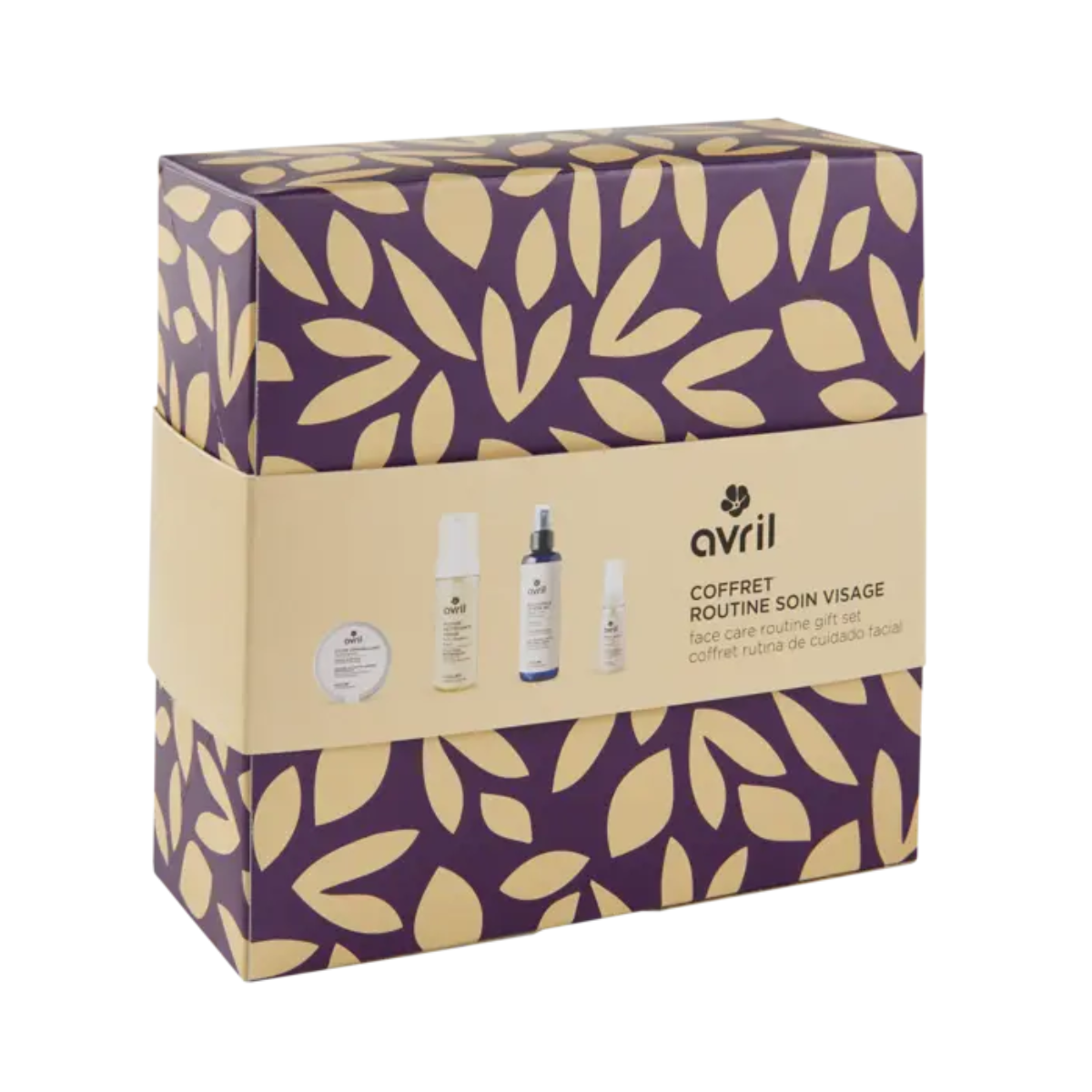 avril-coffret-routine-soin-visage-bio-5-soins-tous-types image 2