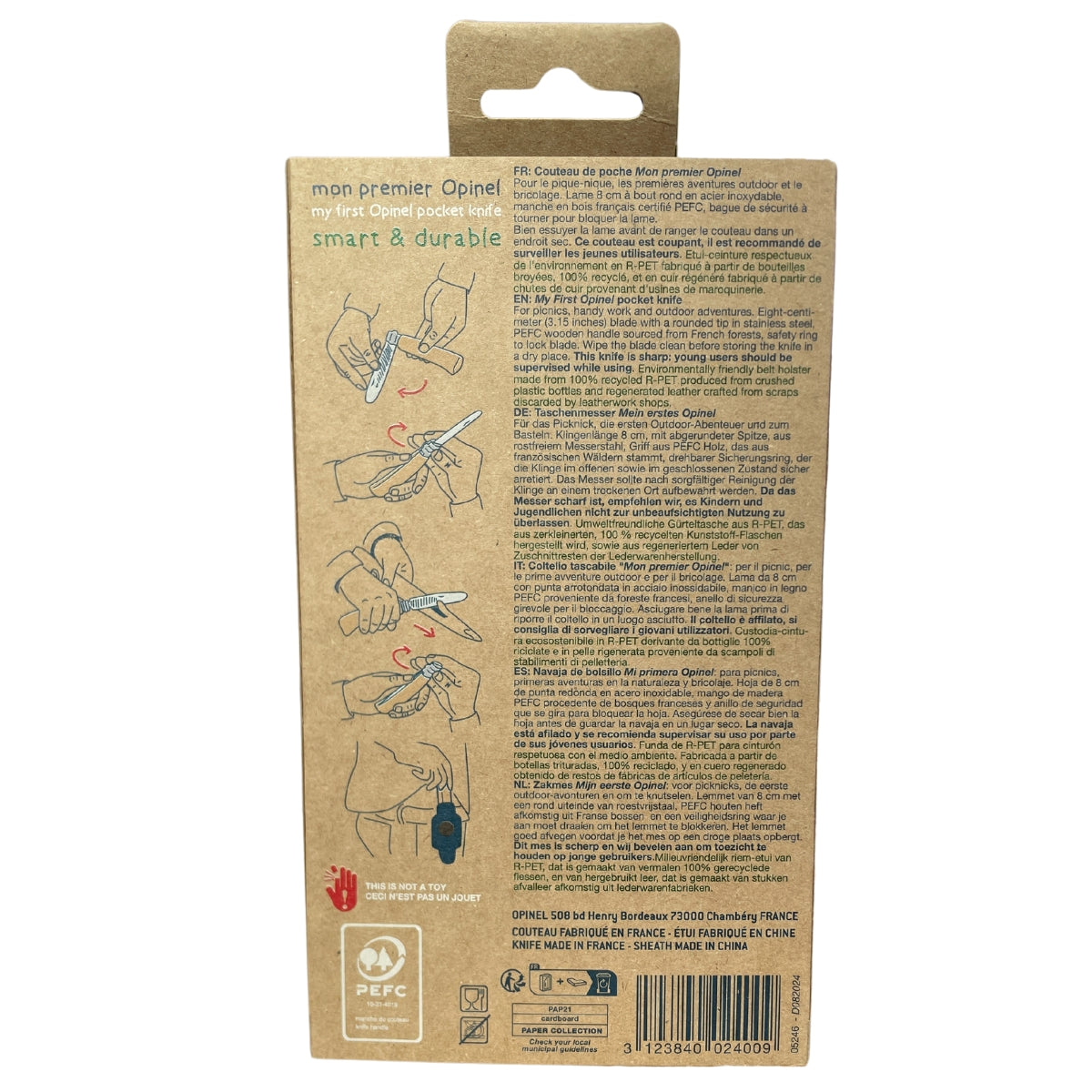 opinel-mon-premier-opinel-couteau-n-07-coffret-enfant-inox image 4