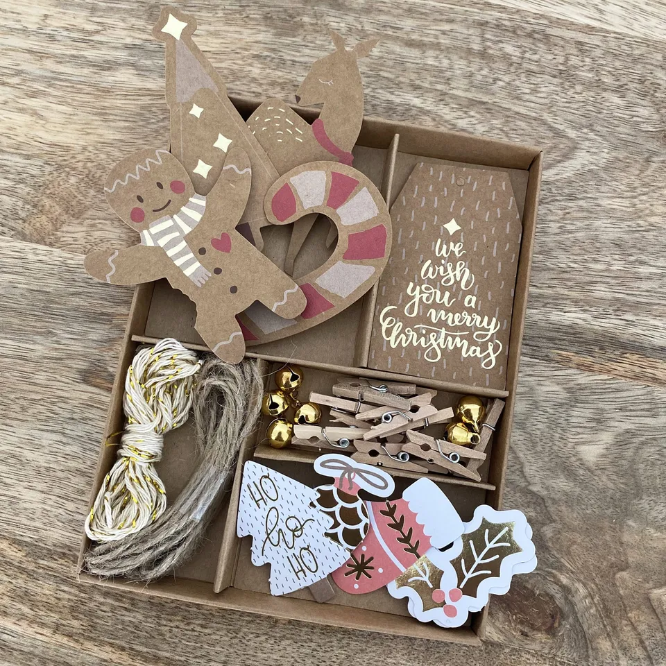 mes-courses-en-vrac-kit-emballage-cadeaux-no-l-tiquettes-stickers image 1