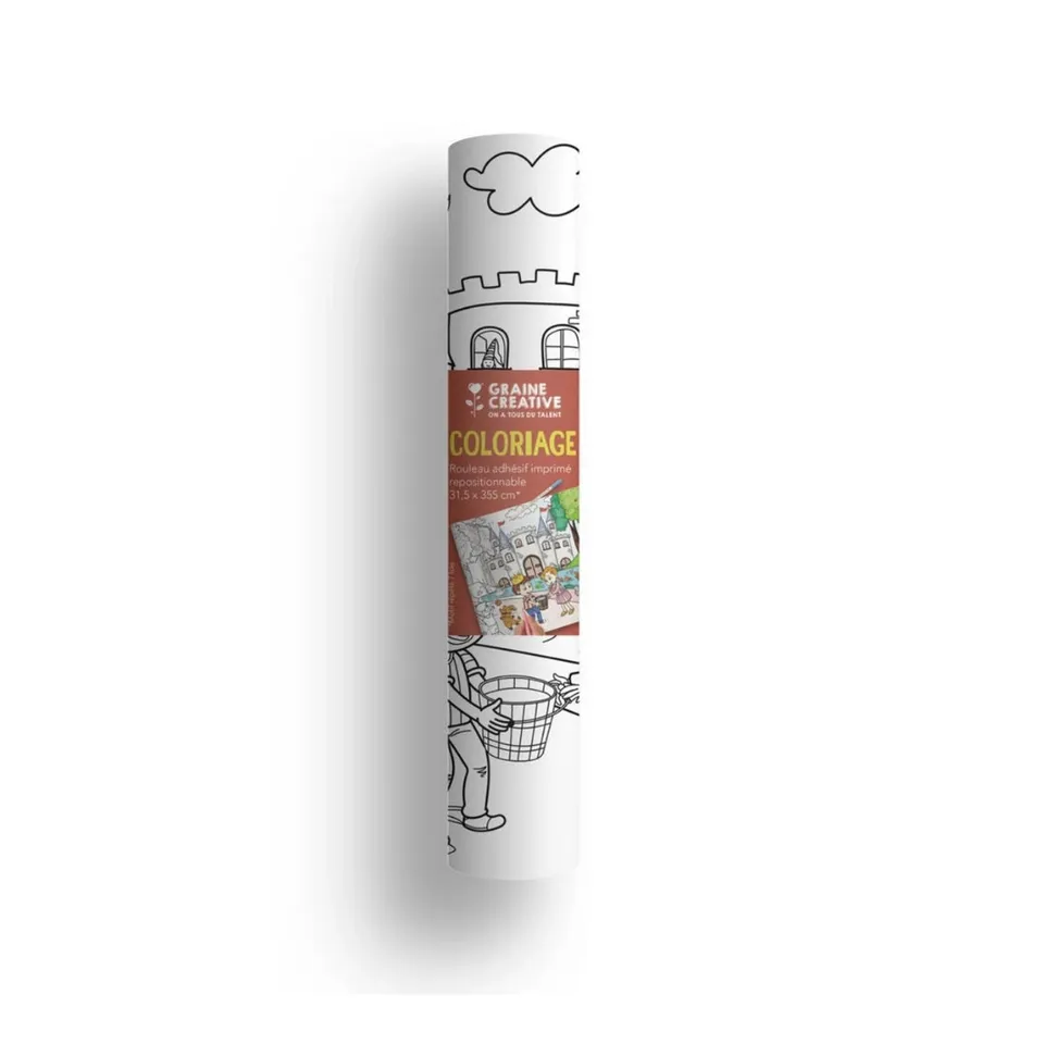 graine-cr-ative-rouleau-coloriage-adh-sif-repositionnable-enfant image 1