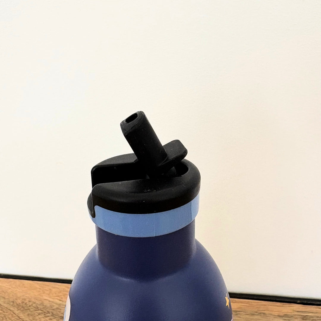 24-bottles-space-friends-gourde-enfant-inox-250-ml-bleue image 2