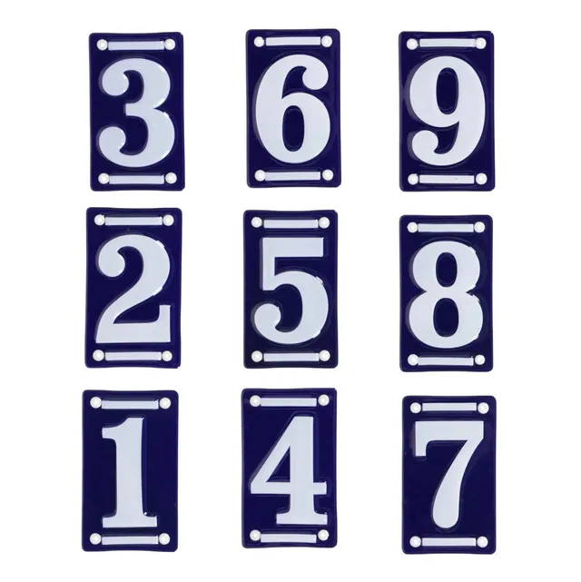 esschert-design-num-ro-maison-c-ramique-bleu-blanc image 1