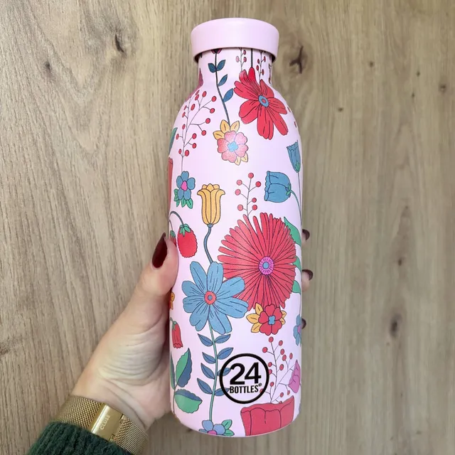 24-bottles-clima-bottle-500ml-gourde-isotherme-bloom-pink image 1