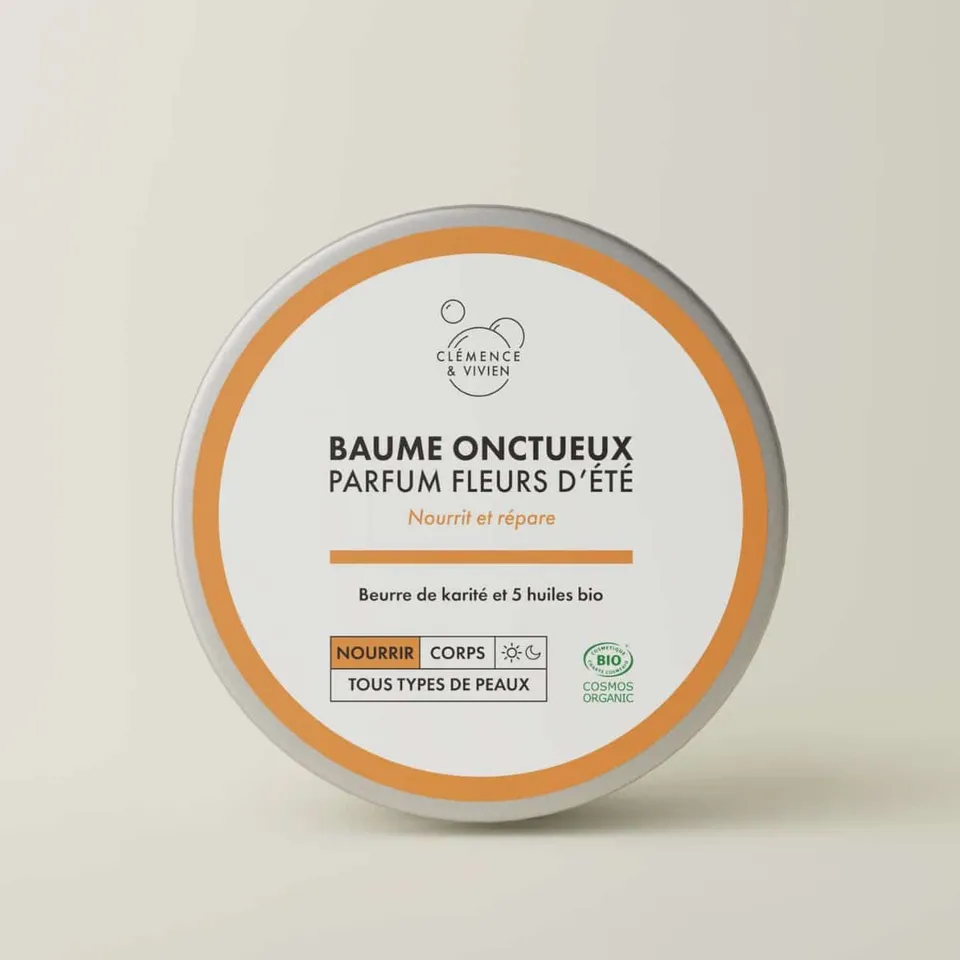 cl-mence-et-vivien-baume-onctueux-fleurs-d-t-soin-150-ml image 1