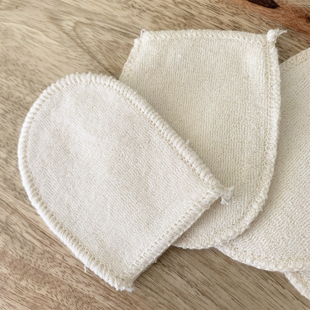 lot-4-mini-gants-d-maquillants-coton-bio-lavables image 2