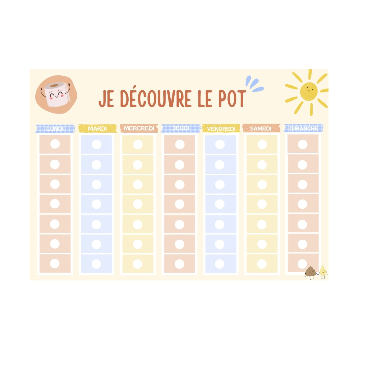 mes-courses-en-vrac-tableaux-d-apprentissage-tableau-propret-enfant-ludique image 5