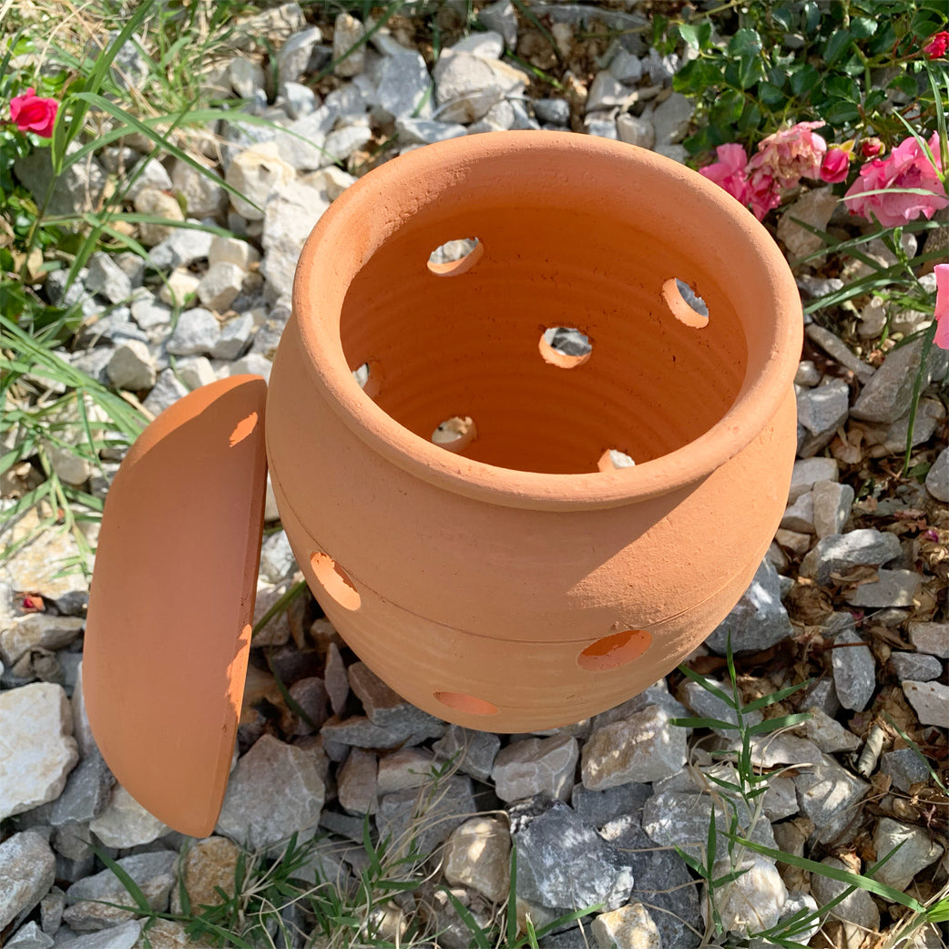 poterie-jamet-lombricomposteur-enterrer-terre-cuite-3-l image 3