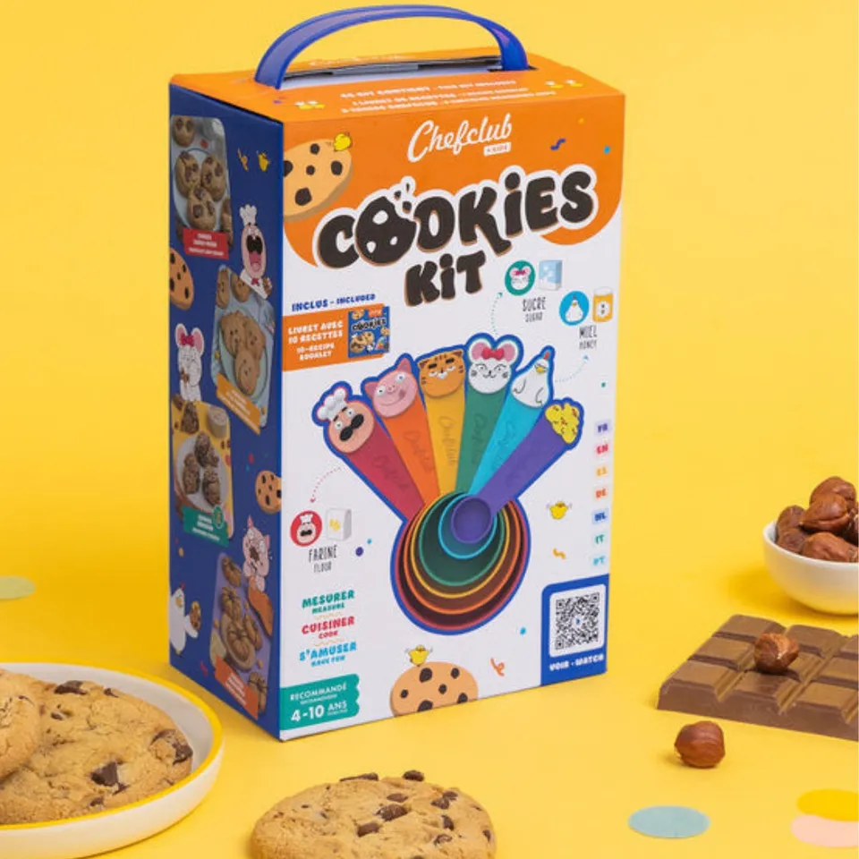 chefclub-kit-cookies-avec-tasses-kit-cuisine-enfants image 1