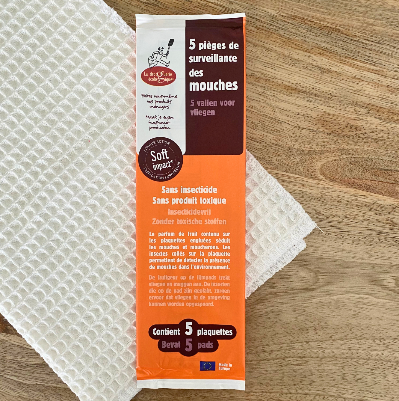 mes-courses-en-vrac-5-pi-ges-mouches-surveillance-parfum-fruit-lot-5 image 1